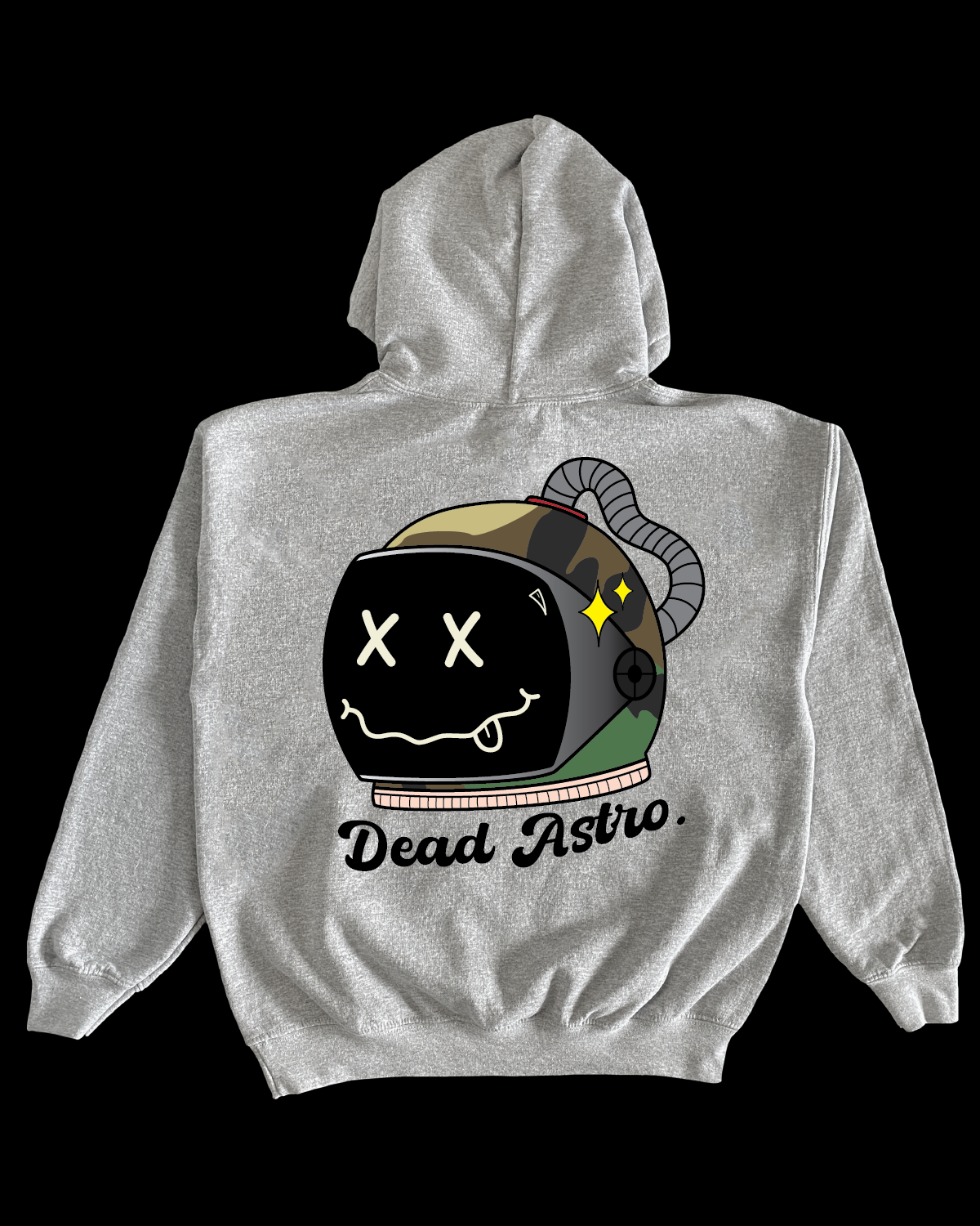 Dead Astro M81 Woodland OG Helmet Hoodie - GOD'S PLAID