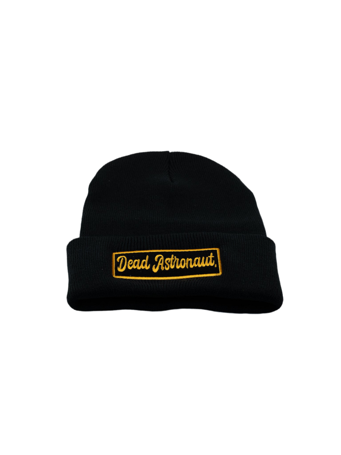 Dead Astronaut OG Box Logo Beanie - Black