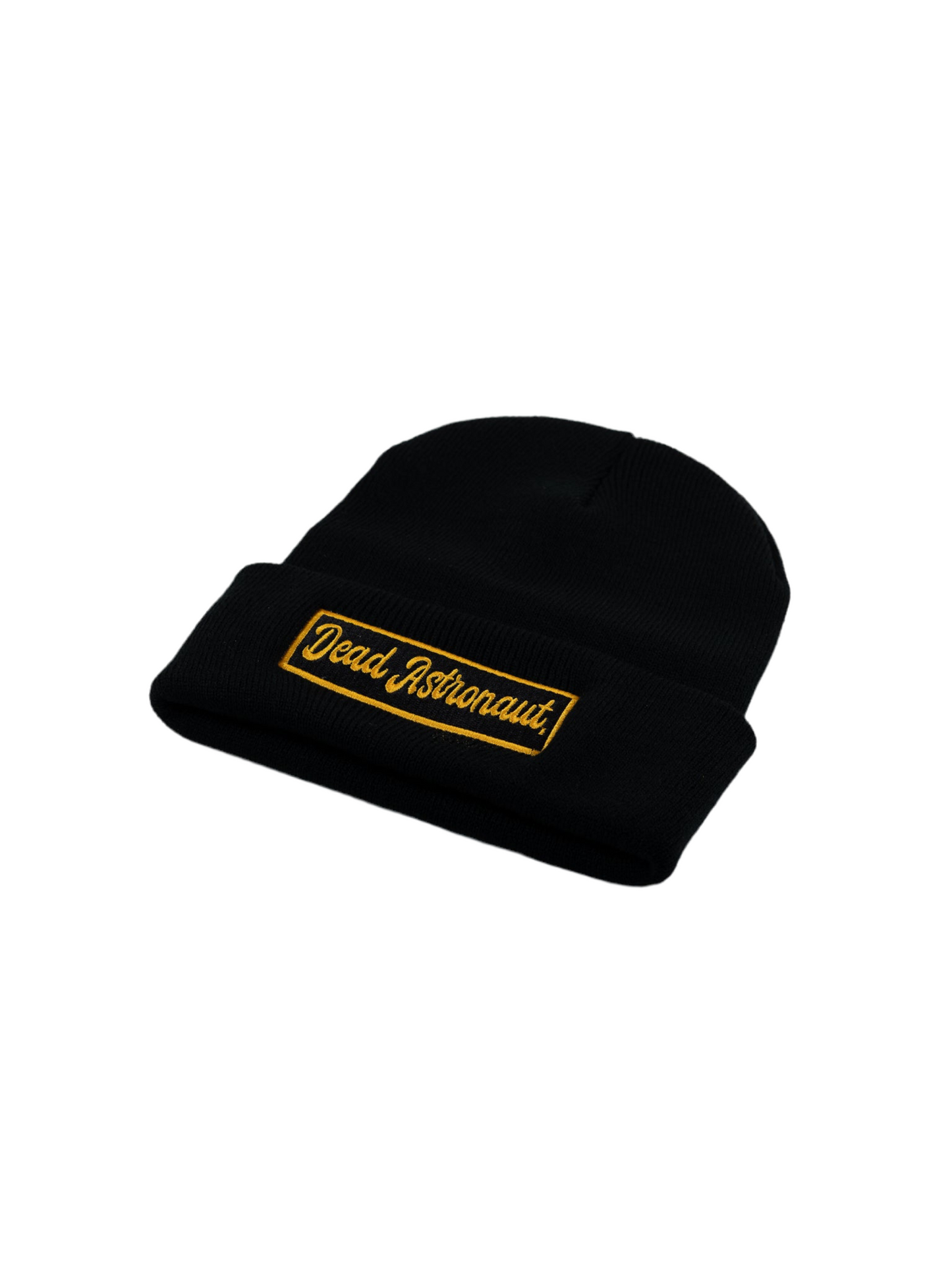 Dead Astronaut OG Box Logo Beanie - Black