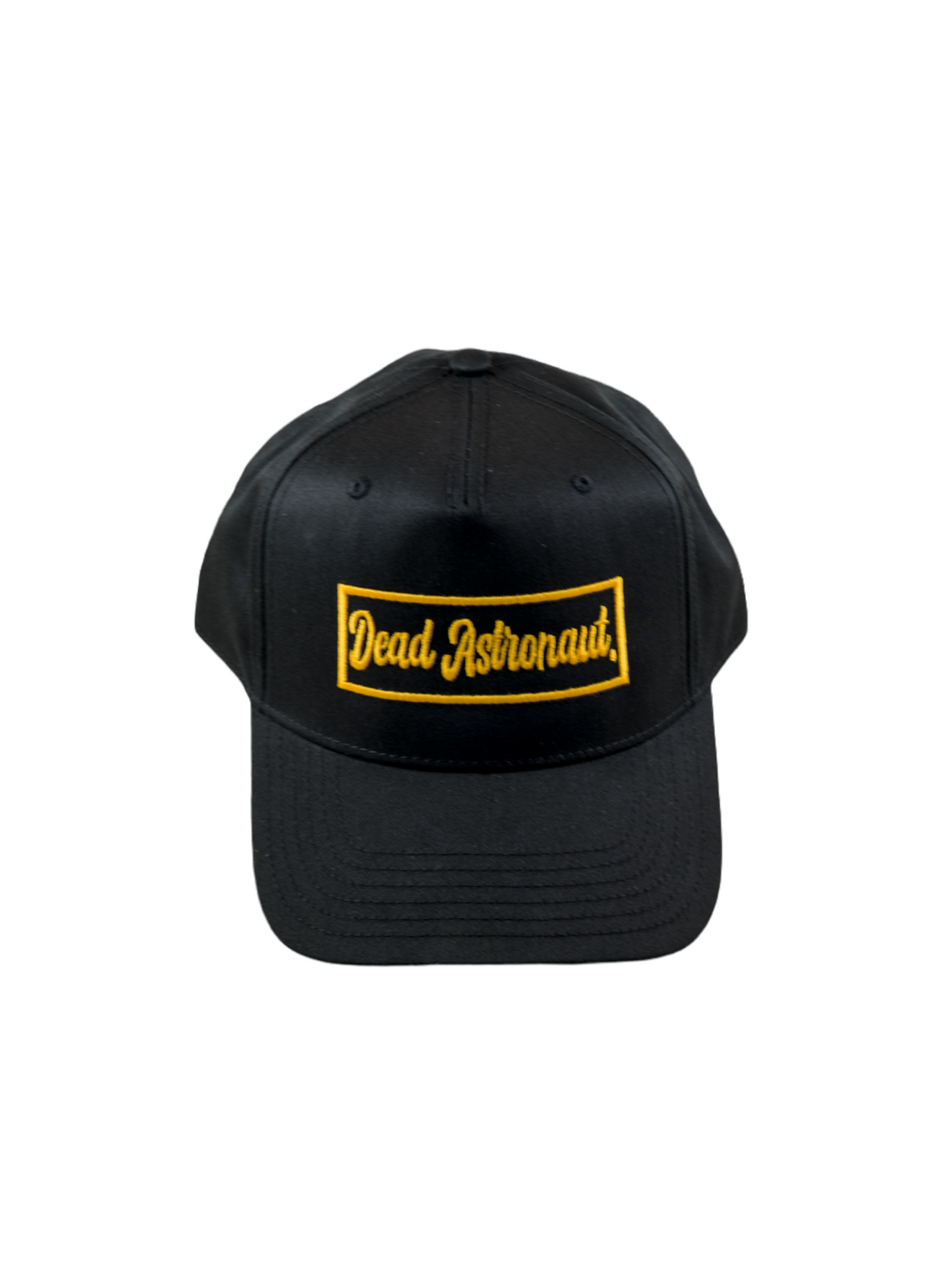 Dead Astronaut OG Box Logo - Hat - Black