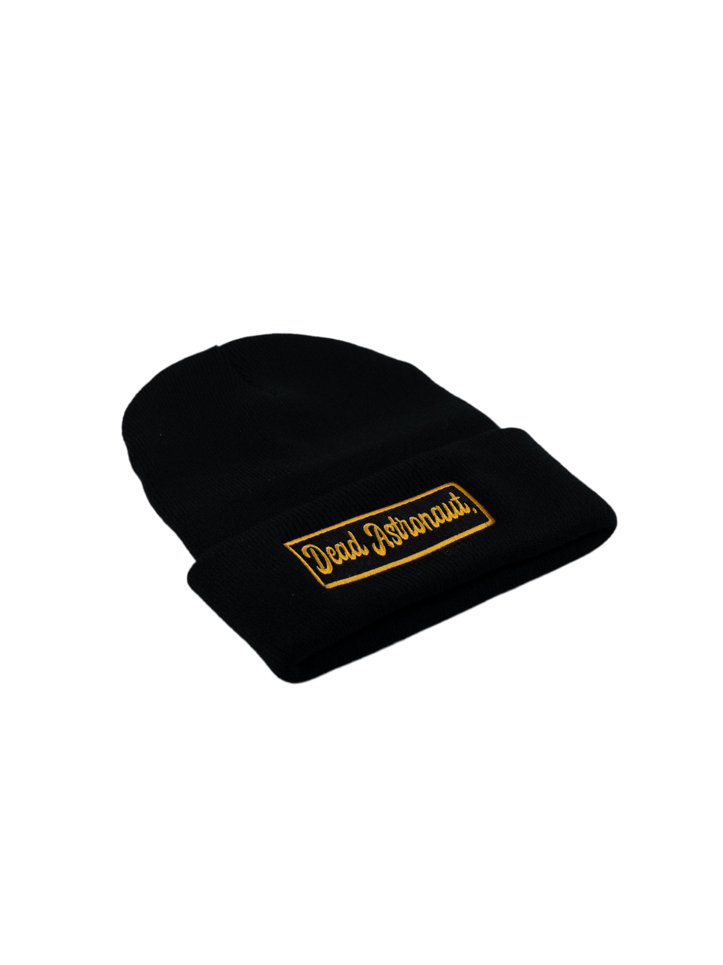 Dead Astronaut OG Box Logo Beanie - Black