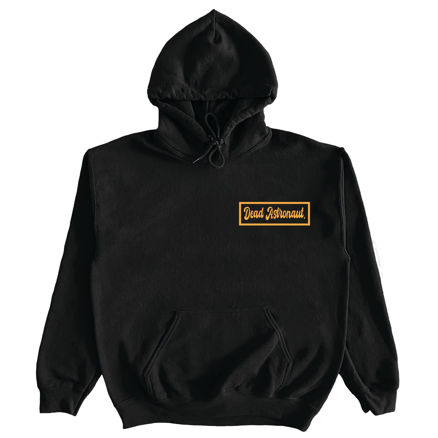 Dead Astronaut. OG Box Logo - Hoodie - Black