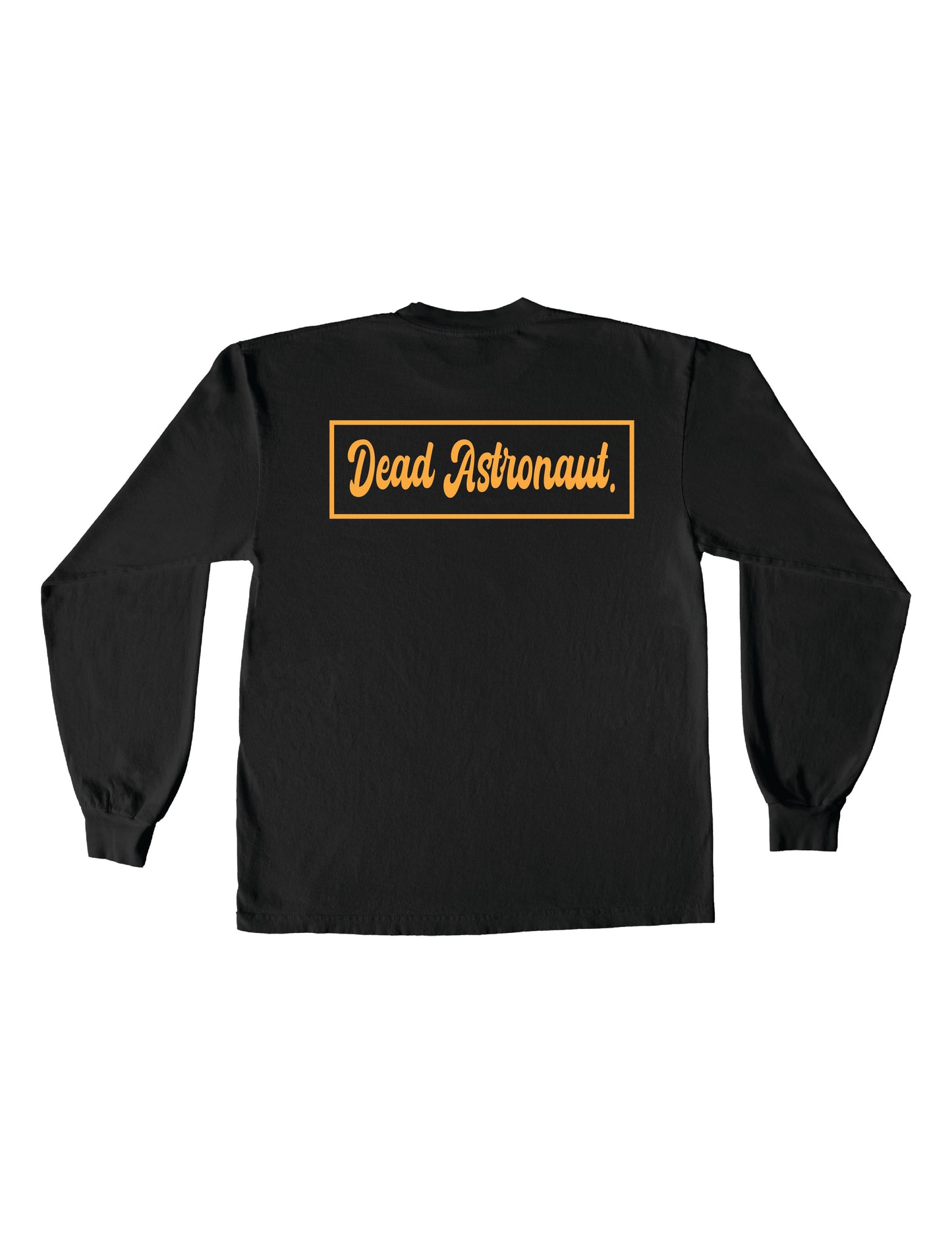 Dead Astronaut. OG Box Logo - Long sleeve - Black