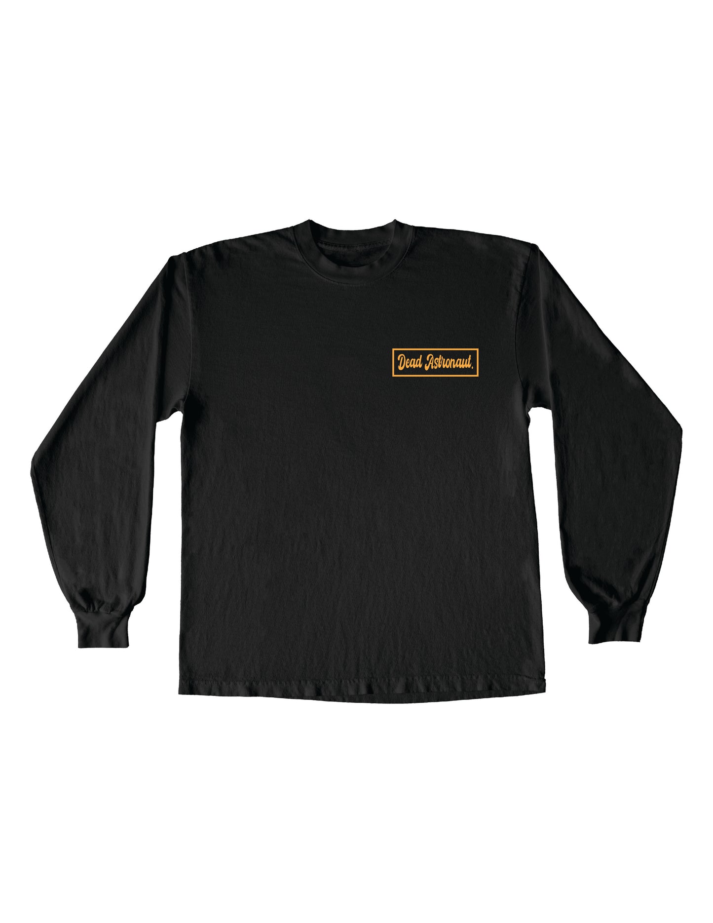 Dead Astronaut. OG Box Logo - Long sleeve - Black