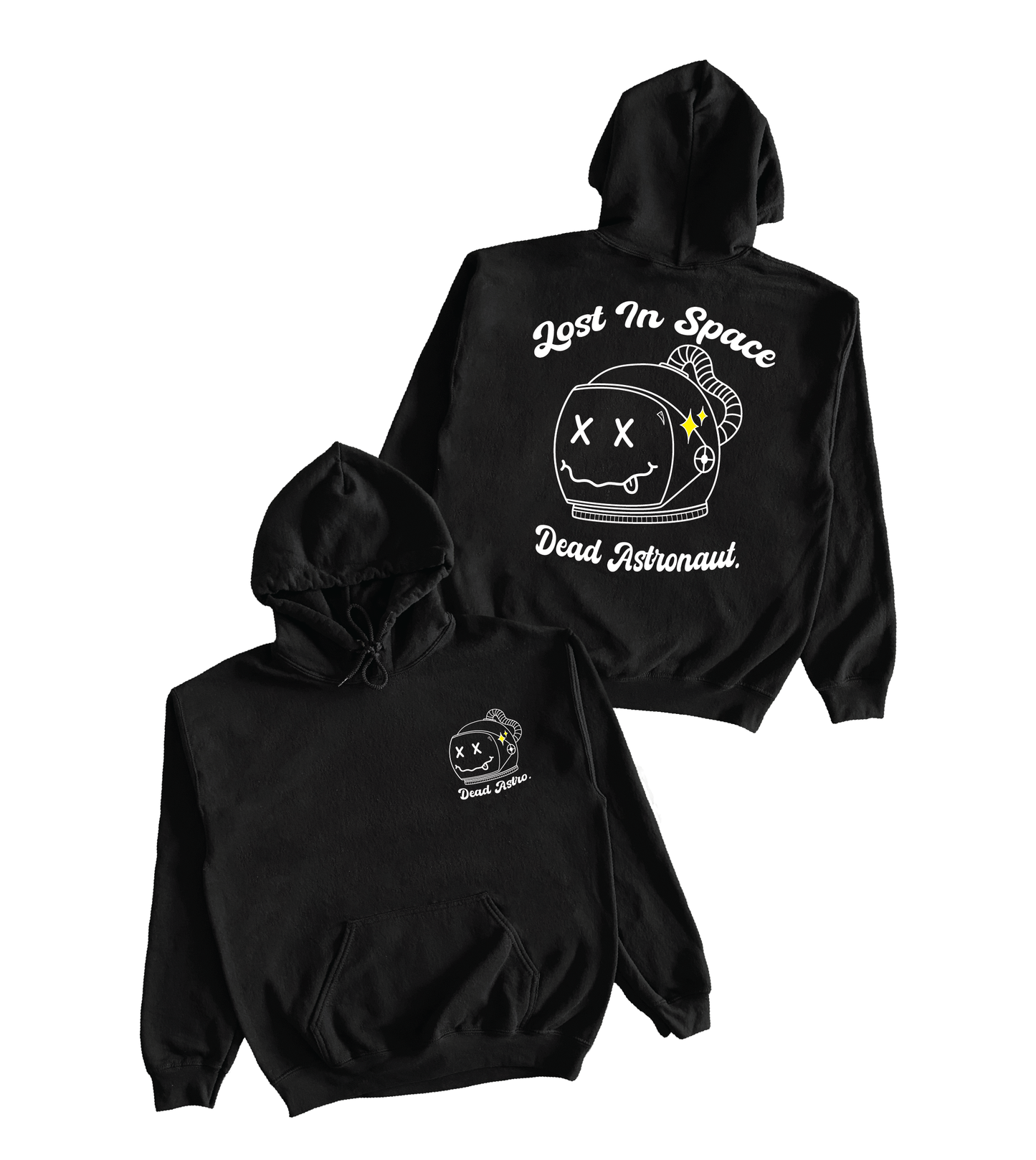 Dead Astronaut Lost in Space Hoodie