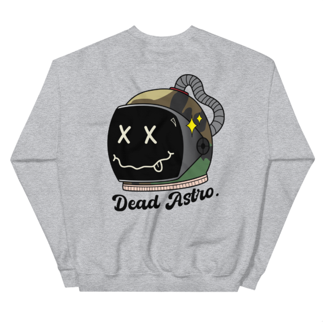 Dead Astro M81 Woodland OG Helmet Crew Neck - GOD'S PLAID