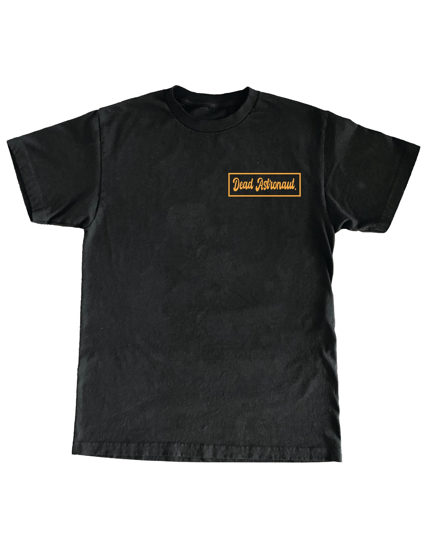 Dead Astronaut. OG Box Logo Short Sleeve - Black